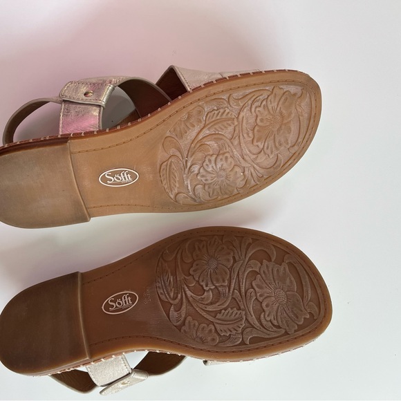 Gorgeous Sofft Nadia Sandals • Sz 7 - Picture 7 of 15